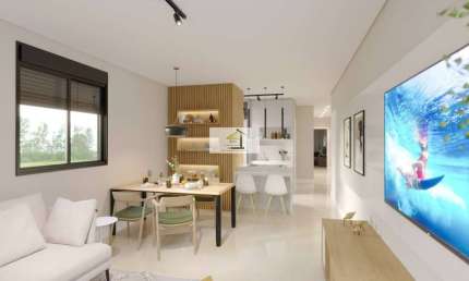 Apartamento com 2 quartos à venda na Rua Tangará, 09, Pinheira, Palhoça