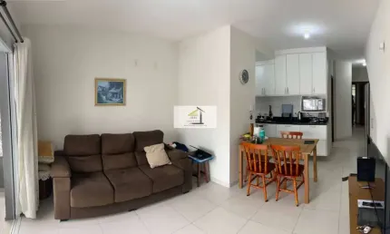 Lindo apartamento térreo de 02 quartos com garagem em Nova Palhoça