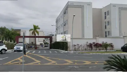 Apartamento 2 quartos, porteira fechada em serraria