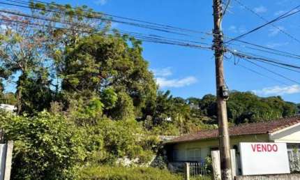 Terreno com 400m² e Vista para o Mar na Ponta de Baixo – São José/SC!