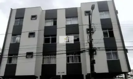Excelente apartamento reformado de 02 quartos com garagem no kobrasol