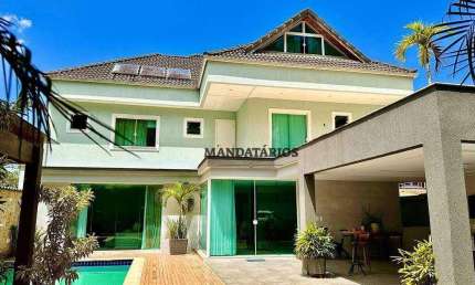 Casa com 5 dormitórios à venda, 450 m² por R$ 1.650.000,00 - Vargem Pequena - Rio de Janeiro/RJ