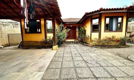 Casa em condomínio fechado com 4 quartos à venda na Avenida Gaspar de Lemos, 349, Guaratiba, Rio de Janeiro
