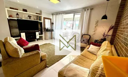Apartamento com 3 dormitórios à venda, 126 m² por R$ 990.000,00 - Tijuca - Rio de Janeiro/RJ