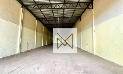 Galpão para alugar, 480 m² por R$ 10.046,00/mês - Campo Grande - Rio de Janeiro/RJ