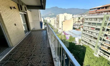 APARTAMENTO À VENDA NA TIJUCA - SALA 2 QUARTOS COM VAGA DE GARAGEM
