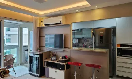 Apartamento com 2 dormitórios à venda, 68 m² por r$ 650.000,00 - recreio dos bandeirantes - rio de janeiro/rj