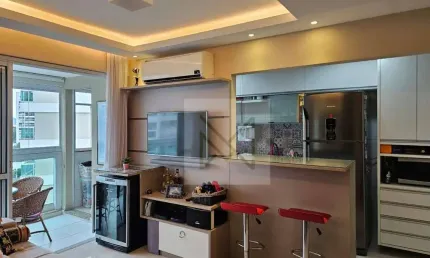 Apartamento com 2 dormitórios à venda, 68 m² por r$ 650.000,00 - recreio dos bandeirantes - rio de janeiro/rj