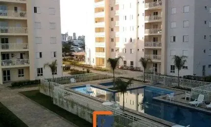 Apartamento em condominio clube - 2 dormitórios, - 75m²