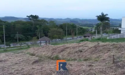 Terreno em condomínio fechado à venda na Avenida Aquarela do Brasil, S N, Condomínio Residencial Jaguary, São José dos Campos