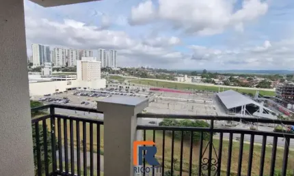 Apartamento 3 quartos, 2 vagas, vista livre no Jardim Esplanada