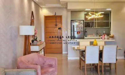 Apartamento a venda condomínio villa lobos, parque campolim em sorocaba/sp