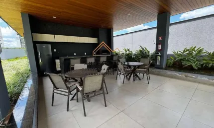 Apartamento para locação no Condomínio JK Jardins com 2 dormitórios