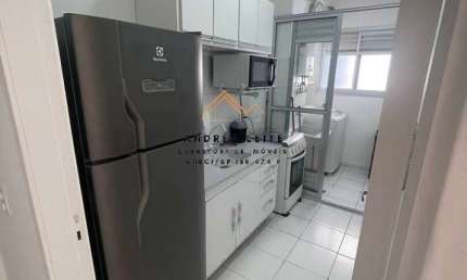 Apartamento mobiliado para locação no Condomínio Vida Plena em Sorocaba/SP
