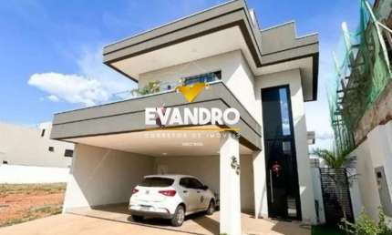 Casa em Condomínio para Venda em Cuiabá, Condomínio Belvedere II, 4 dormitórios, 2 suítes, 2 banheiros, 4 vagas