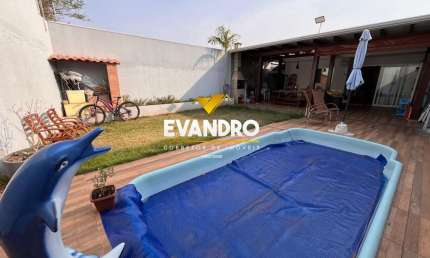 Casa em Condomínio para Venda em Cuiabá, Jardim Imperial, 3 dormitórios, 1 suíte, 2 banheiros, 2 vagas