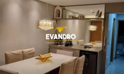 Apartamento para Venda em Cuiabá, Jardim Santa Marta, 3 dormitórios, 1 suíte, 2 banheiros, 2 vagas