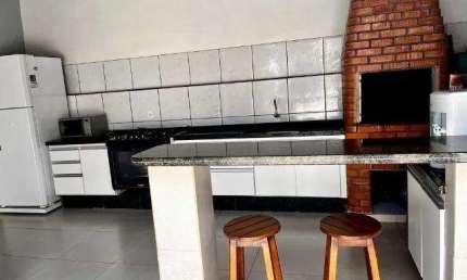 Casa em Condomínio para Venda em Cuiabá, Ribeirão da Ponte, 3 dormitórios, 1 suíte, 2 banheiros, 4 vagas
