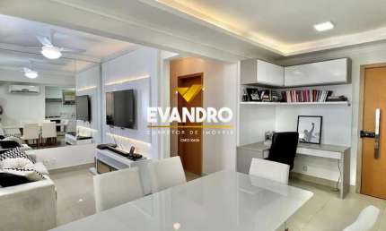 Apartamento para Venda em Cuiabá, Porto, 1 dormitório, 1 banheiro, 1 vaga