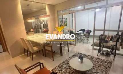 Apartamento para Venda em Cuiabá, Jardim Mariana, 3 dormitórios, 3 suítes, 5 banheiros, 3 vagas