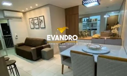 Apartamento para Venda em Cuiabá, Jardim Santa Marta, 3 dormitórios, 1 suíte, 2 banheiros, 3 vagas