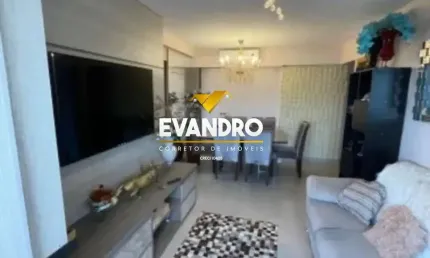 Apartamento para Venda em Cuiabá, Jardim Aclimação, 3 dormitórios, 1 suíte, 3 banheiros, 2 vagas