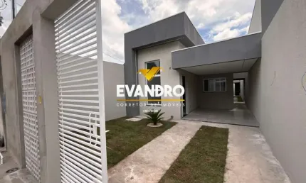Casa para Venda em Cuiabá, Jardim Gramado, 3 dormitórios, 1 suíte, 3 banheiros, 2 vagas