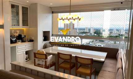 Apartamento para Venda em Cuiabá, Centro-Norte, 3 dormitórios, 1 suíte, 3 banheiros, 2 vagas