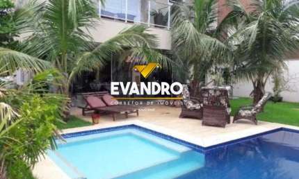 Casa em Condomínio para Venda em Cuiabá, Ribeirão do Lipa, 4 dormitórios, 3 suítes, 5 banheiros, 4 vagas