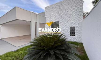 Casa para Venda em Cuiabá, Santa Cruz ll, 3 dormitórios, 1 suíte, 2 banheiros, 3 vagas