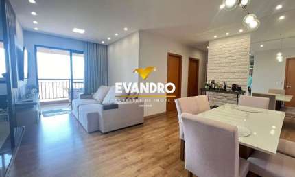 Apartamento para Venda em Cuiabá, Paiaguás, 3 dormitórios, 1 suíte, 2 banheiros, 1 vaga