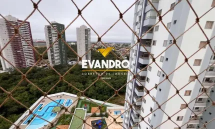 Apartamento para Venda em Cuiabá, Jardim Aclimação, 3 dormitórios, 2 suítes, 3 banheiros, 2 vagas