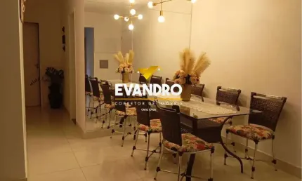 Apartamento para Venda em Cuiabá, Porto, 3 dormitórios, 1 suíte, 2 banheiros, 1 vaga