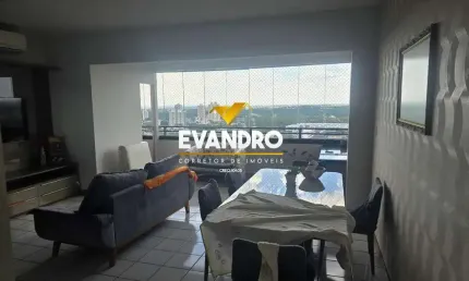 Apartamento para venda em cuiabá, consil, 3 dormitórios, 1 suíte, 3 banheiros, 2 vagas