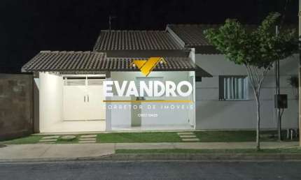 Casa em Condomínio para Venda em Cuiabá, Parque Atalaia, 2 dormitórios, 1 banheiro, 1 vaga