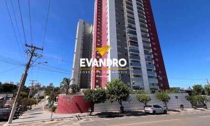 Apartamento para Venda em Cuiabá, Jardim Cuiabá, 3 dormitórios, 3 suítes, 4 banheiros, 2 vagas