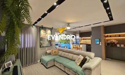 Apartamento para Venda em Cuiabá, Jardim Aclimação, 2 dormitórios, 2 suítes, 3 banheiros, 2 vagas