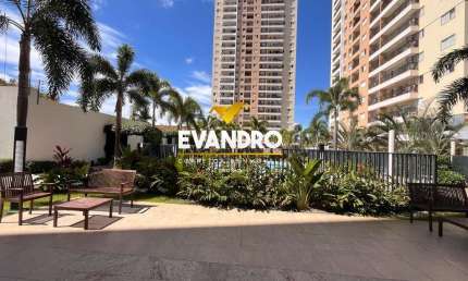 Apartamento para Venda em Cuiabá, Terra Nova, 2 dormitórios, 1 suíte, 1 banheiro, 2 vagas