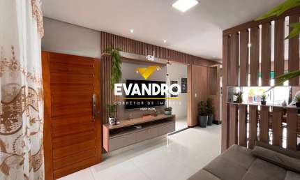 Casa para Venda em Cuiabá, Parque Ohara, 3 dormitórios, 1 suíte, 2 banheiros, 3 vagas