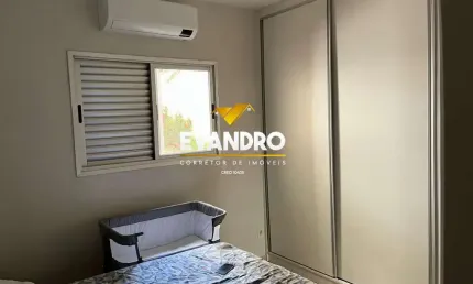 Apartamento para Venda em Cuiabá, Coxipó, 3 dormitórios, 1 suíte, 2 banheiros, 2 vagas