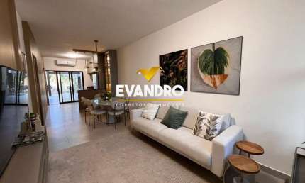 Casa em Condomínio para Venda em Cuiabá, Jardim Imperial, 3 dormitórios, 2 suítes, 2 banheiros, 2 vagas