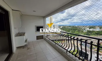 Apartamento para Venda em Cuiabá, Pico do Amor, 3 dormitórios, 2 suítes, 4 banheiros, 2 vagas