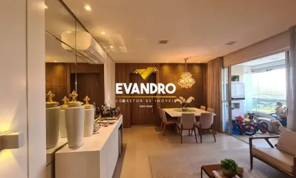 Apartamento para Venda em Cuiabá, Jardim Petrópolis, 3 dormitórios, 3 suítes, 4 banheiros, 3 vagas