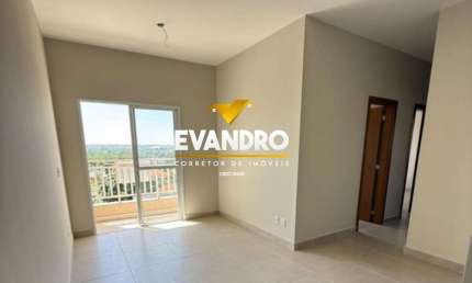 Apartamento para Venda em Cuiabá, Jardim das Palmeiras, 3 dormitórios, 1 suíte, 2 banheiros, 2 vagas