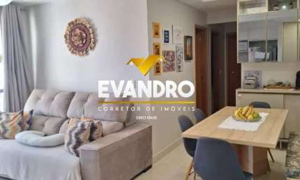 Apartamento para Venda em Cuiabá, Despraiado, 3 dormitórios, 1 suíte, 2 banheiros, 1 vaga