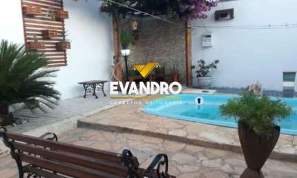 Casa para Venda em Cuiabá, Santa Cruz ll, 4 dormitórios, 1 suíte, 2 banheiros, 2 vagas