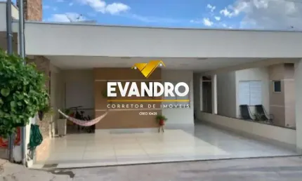 Casa em Condomínio para Venda em Cuiabá, Parque Residencial das Nações Indígenas, 2 dormitórios, 1 suíte, 2 banheiros, 3 vagas