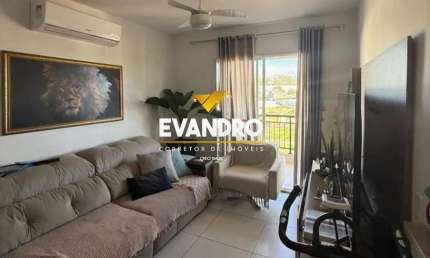Apartamento para Venda em Cuiabá, Despraiado, 3 dormitórios, 1 suíte, 2 banheiros, 2 vagas
