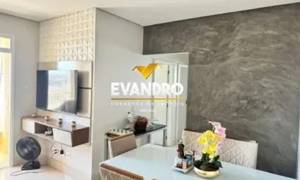 Apartamento para Venda em Cuiabá, Grande Terceiro, 3 dormitórios, 1 suíte, 2 banheiros, 2 vagas