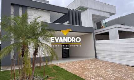 Casa em Condomínio para Venda em Cuiabá, Condomínio Belvedere II, 3 dormitórios, 3 suítes, 5 banheiros, 4 vagas